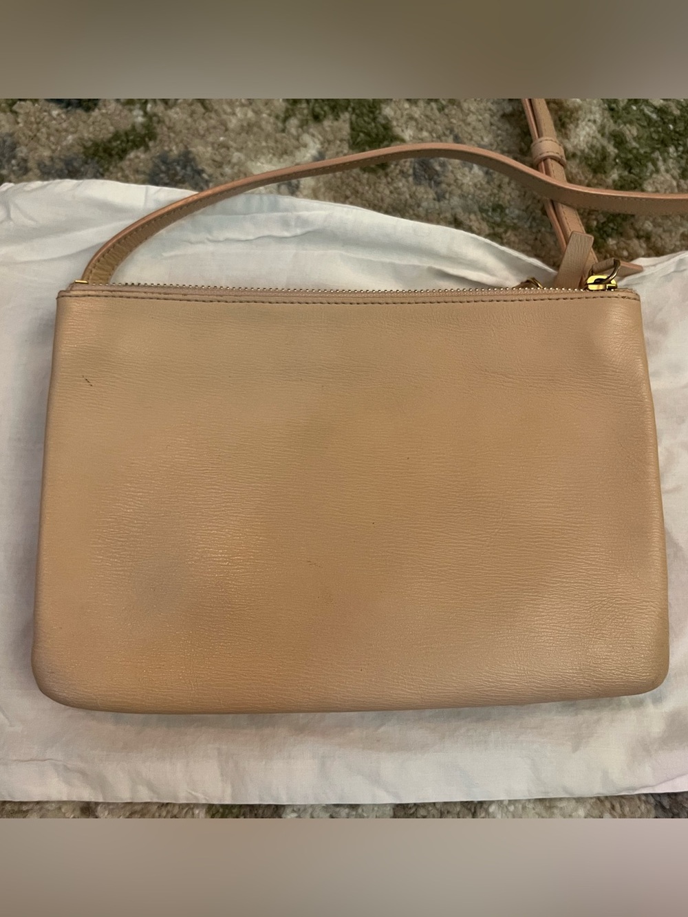Celine Small Trio Bag light pink - Picture 2 of 8